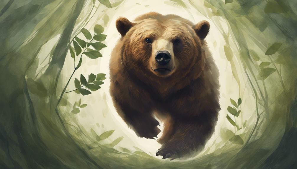 Läkning och transformation med björnar