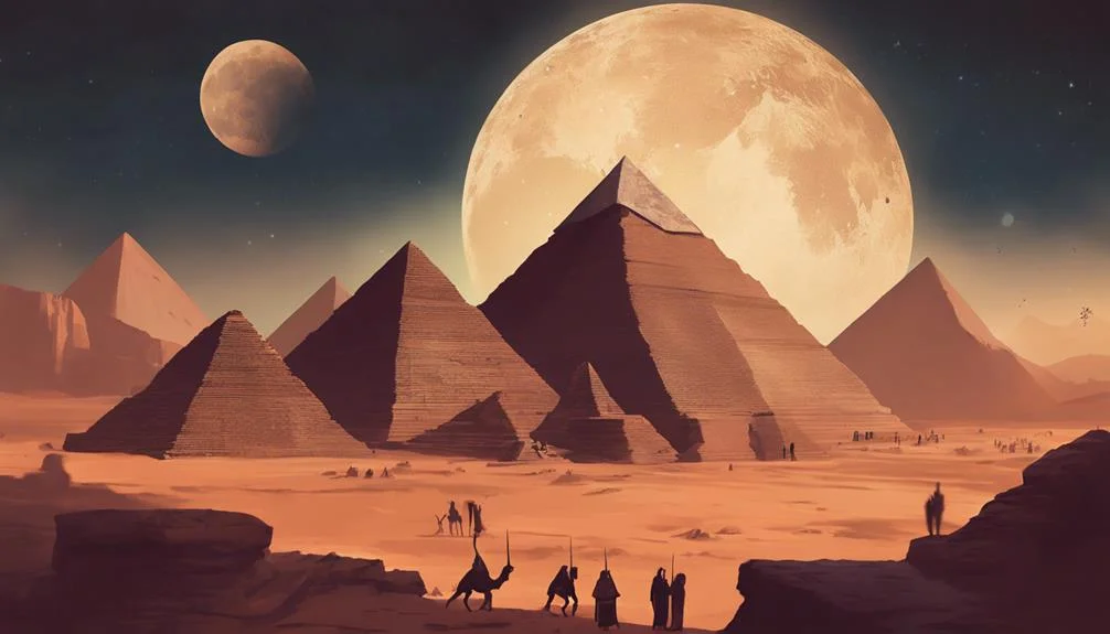 Meaning of the lunar eclipse 1 Historical significance emphasized here
