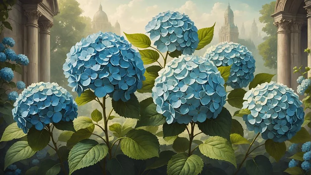 Hortensie: Bedeutung 1 Historische Bedeutung anerkannt