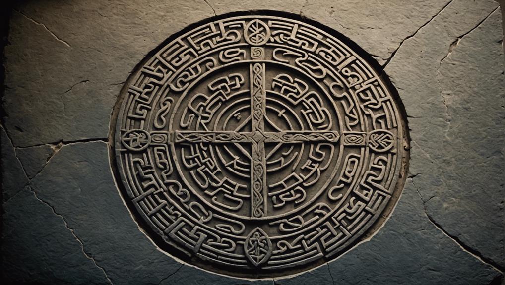 History of celtic runes