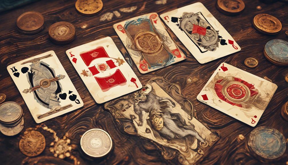 History of neapolitan playing cards
