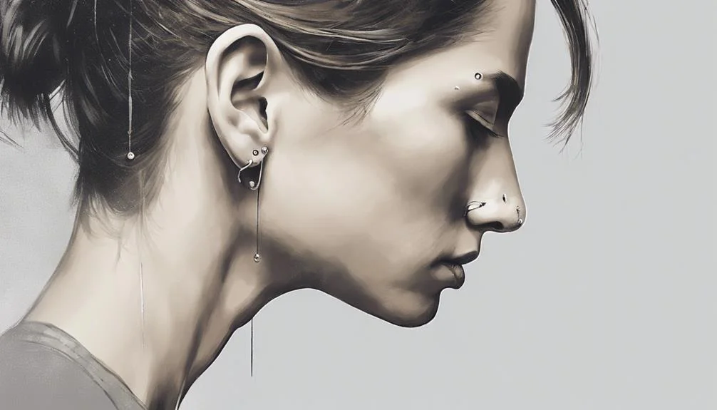 Bedeutung des Nasenpiercings 3 Ausdrucksstarke Identitäten und Individualitäten