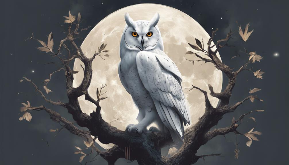The owl symbol wisdom