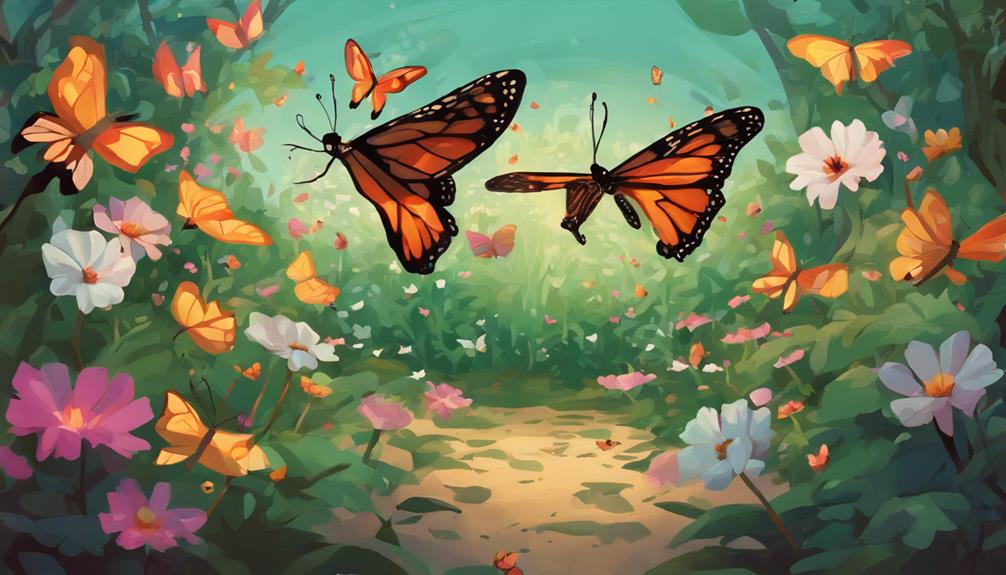 Die Kraft der Schmetterlinge
