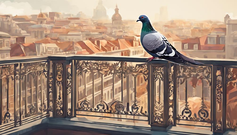 The role of pigeons