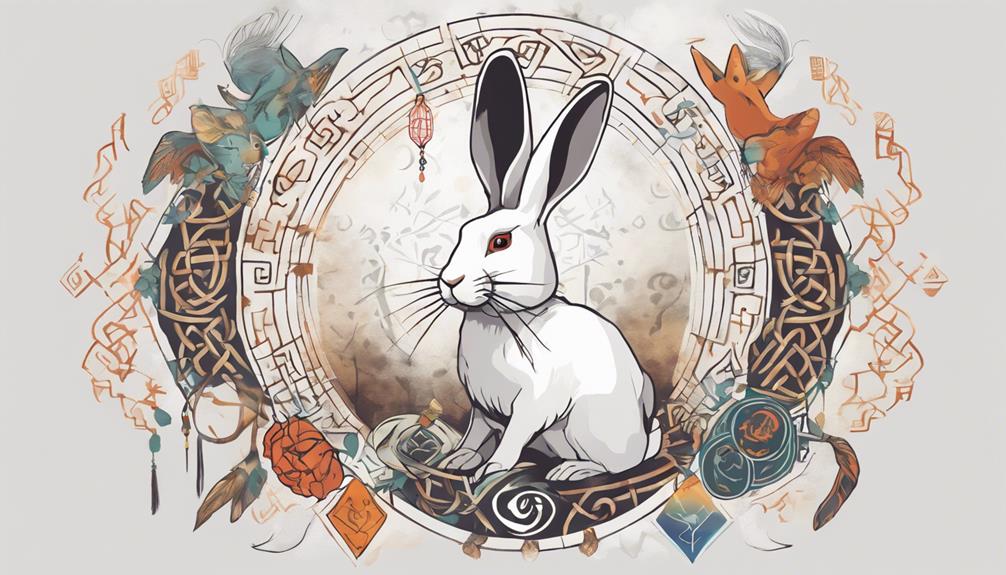 The significance of the rabbit