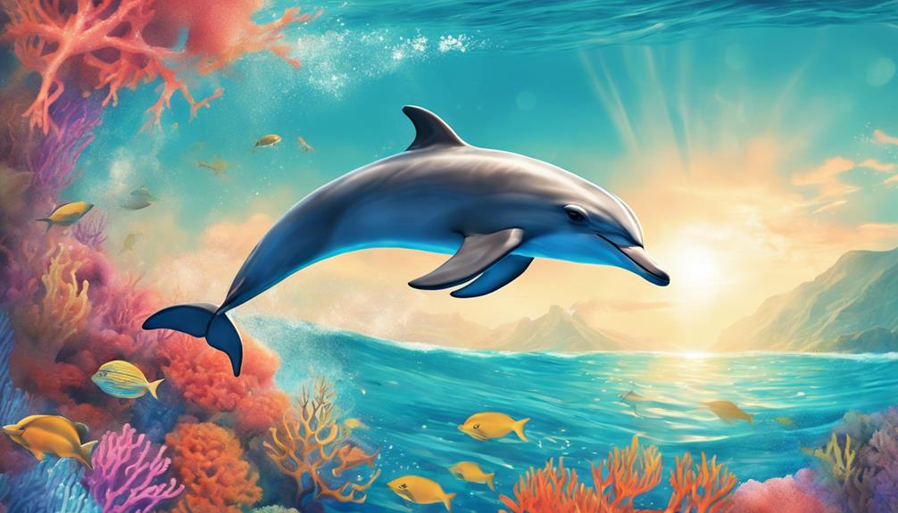 Die Bedeutung des Delphins