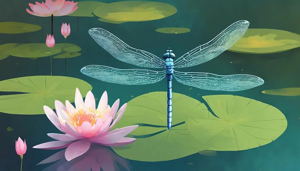 Die psychologische Bedeutung der Libelle 1 Der Flug der Libellen
