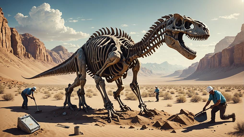 Impact of extinction on fossils
