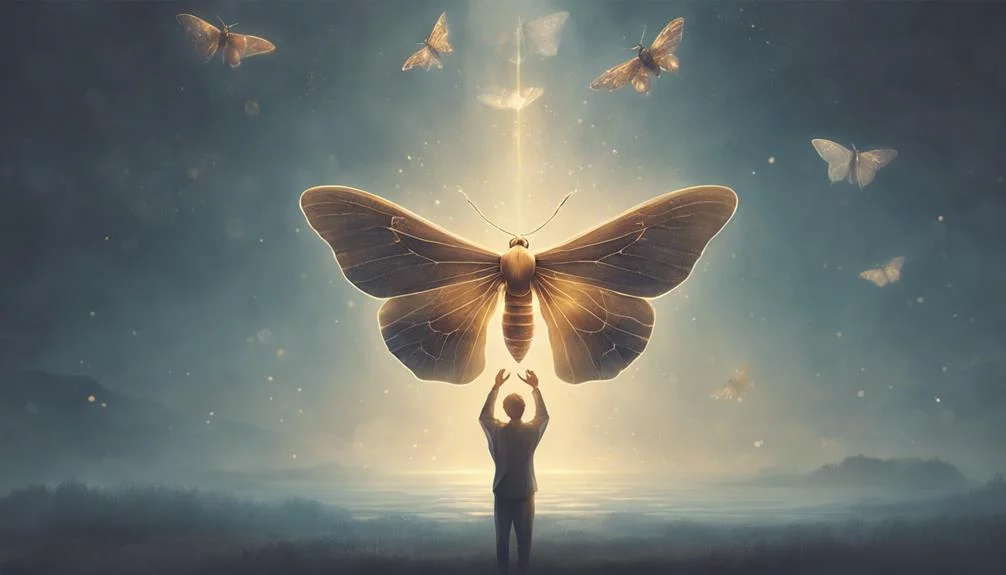 Signification angélique des papillons de nuit 1 Rencontres célestes entre papillons de nuit