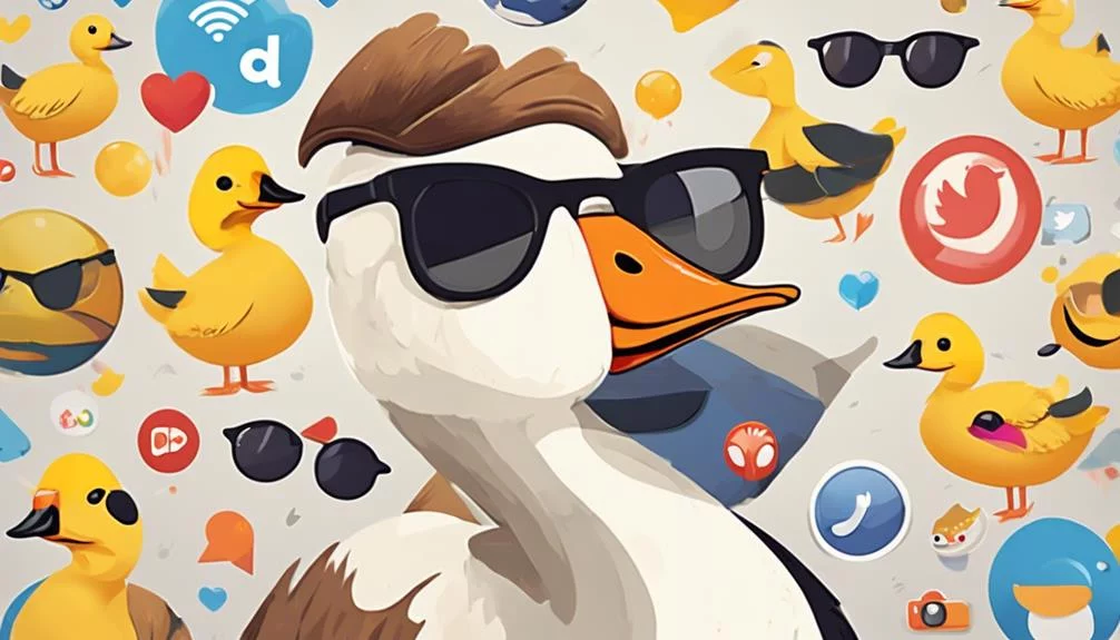Meaning of happy goose 3 Influence of modern references