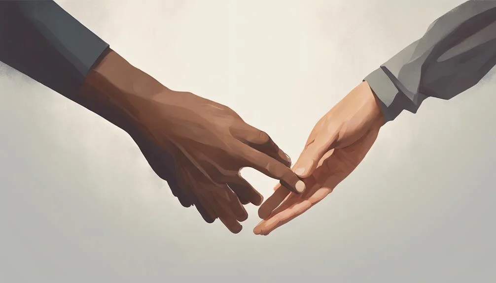 Significato del tocco delle mani 4 Interazioni fisiche in ufficio