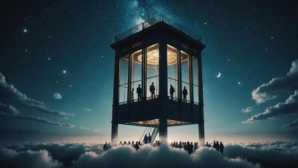 interpretación de los sueños ascensor