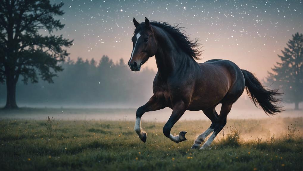 Interpretacja snów o koniach