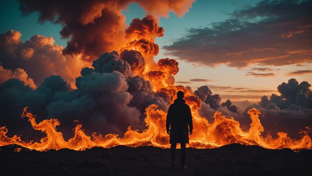 interprétation des rêves feu