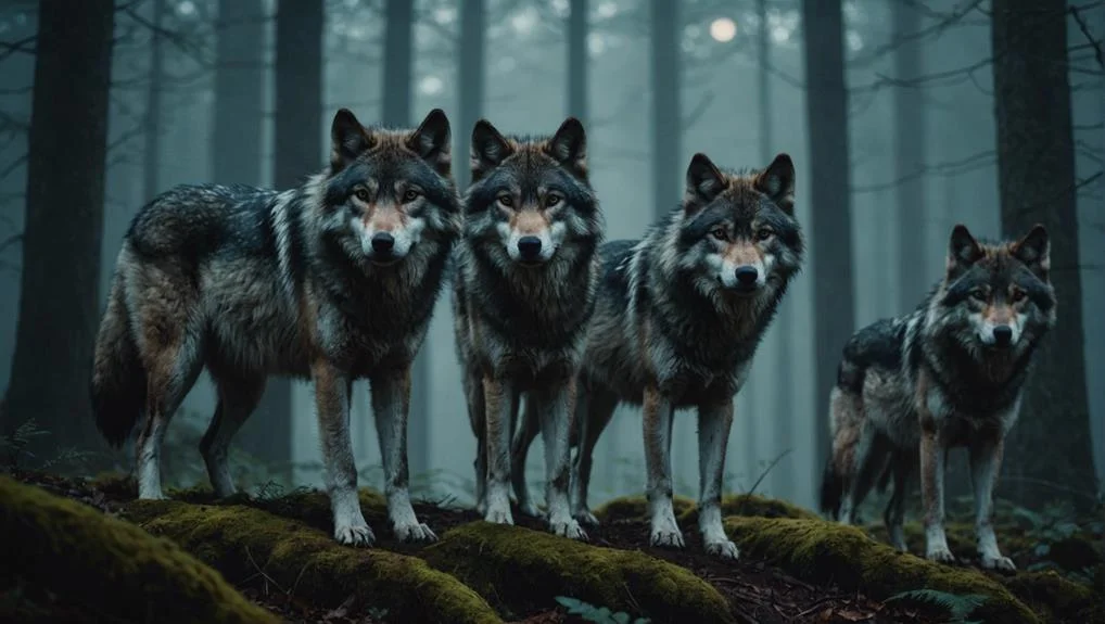 interprétation des rêves loups