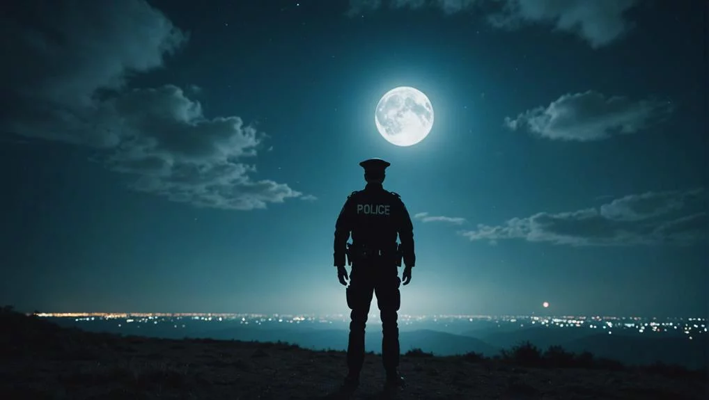 dream interpretation policeman