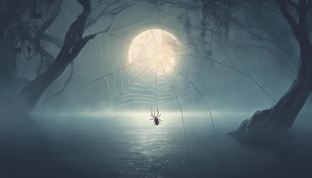 interpretation of dreams spiders