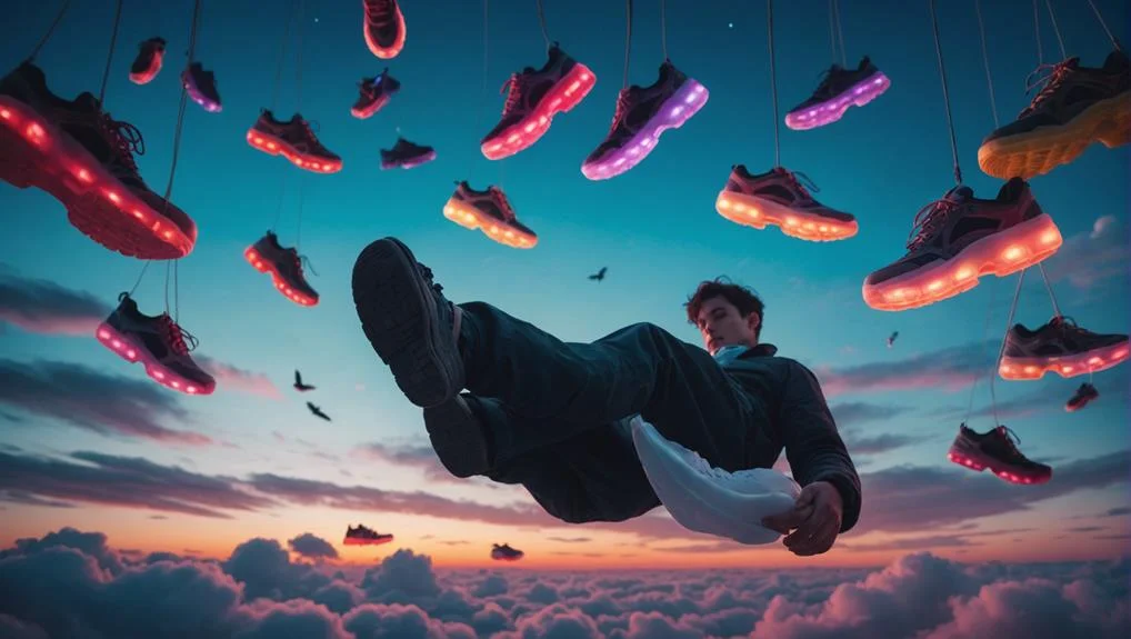 chaussures pour l'interprétation des rêves