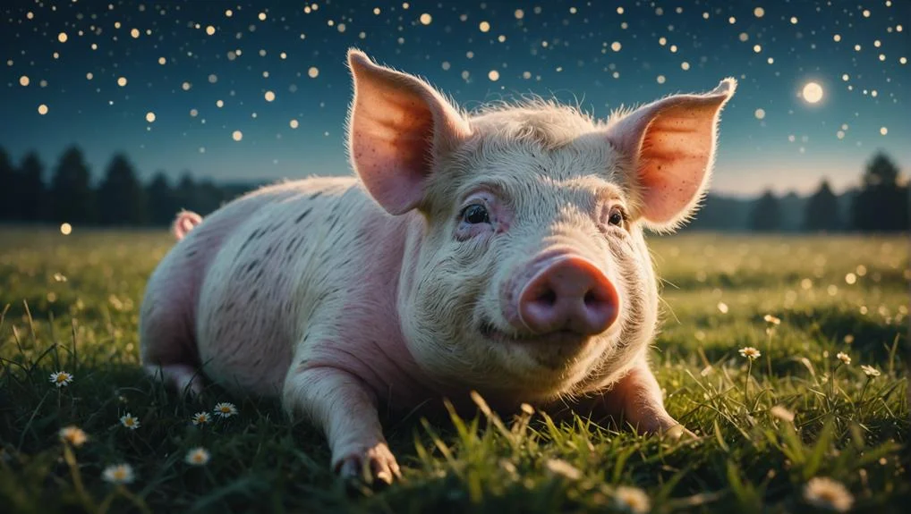 pig dream interpretation