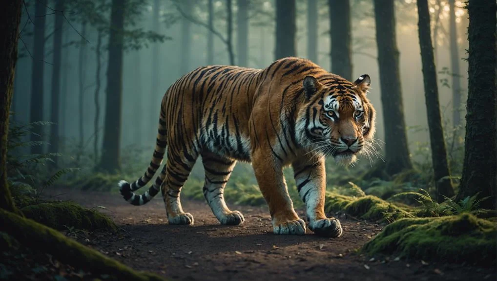 interprétation des rêves tigre