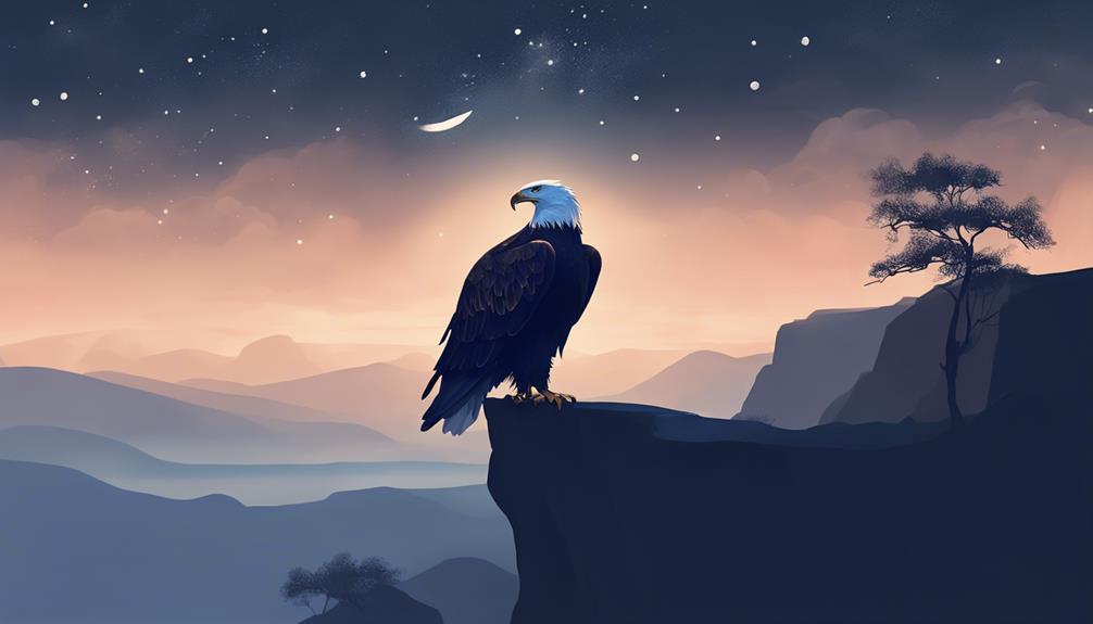 eagle dream interpretation