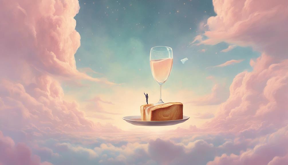 dream interpretation toast