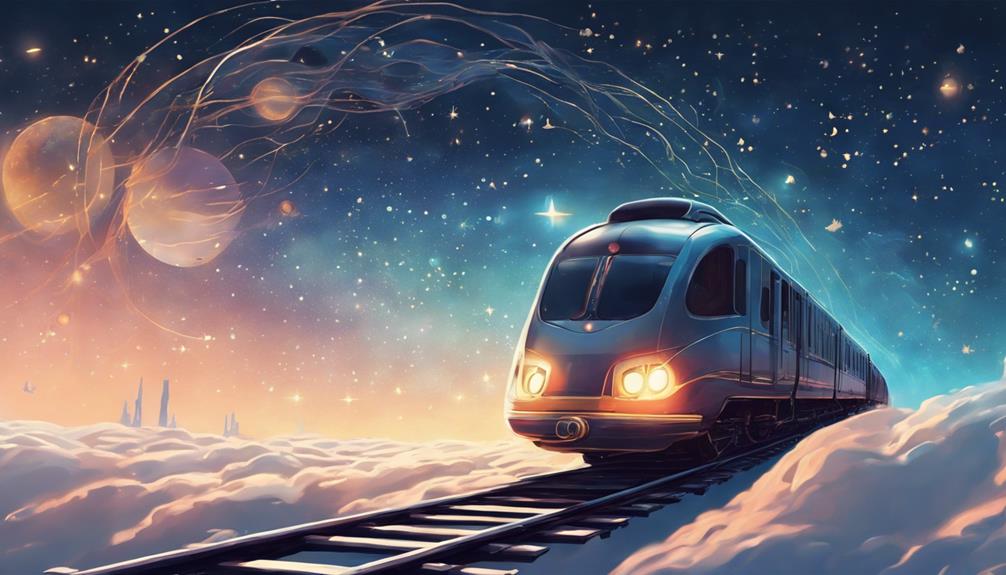 夢の列車の解釈