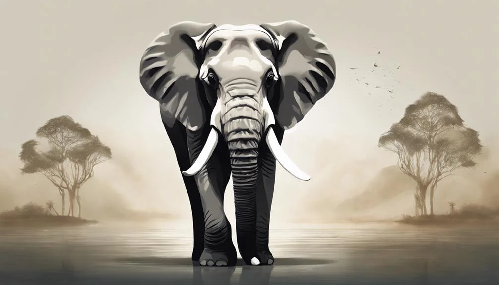Signification de l'éléphant dont la trompe est dirigée vers le bas 2 Interprétation de l'art par les symboles