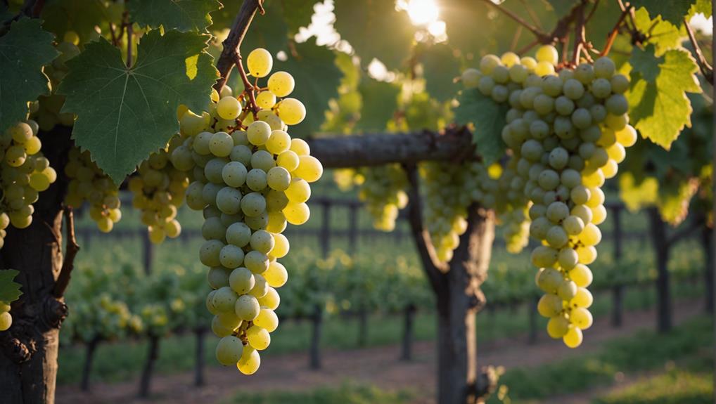 interpretacja białych winogron
