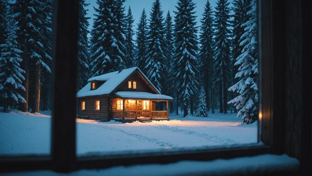 interprétation du symbolisme de la neige