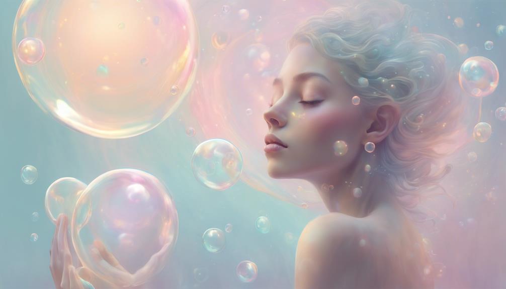 Interpretación de los sueños de burbujas