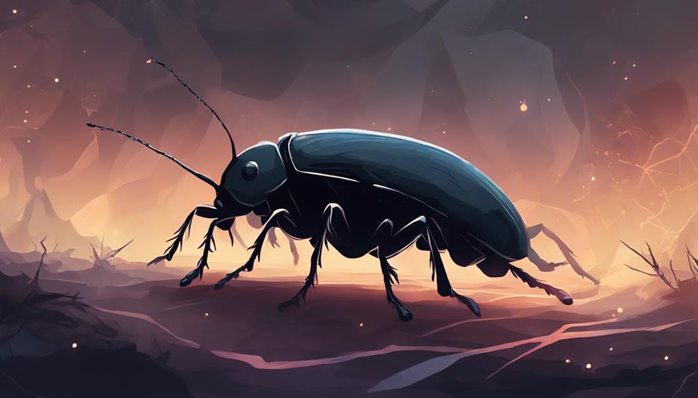interpretazione di sogni scarafaggi
