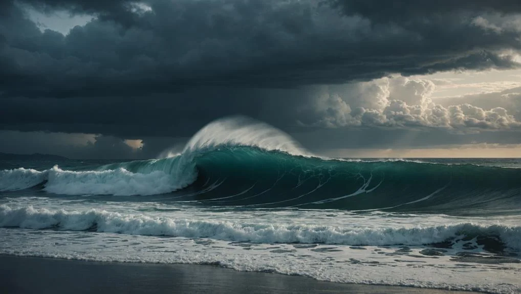 interprétation des rêves de tsunami