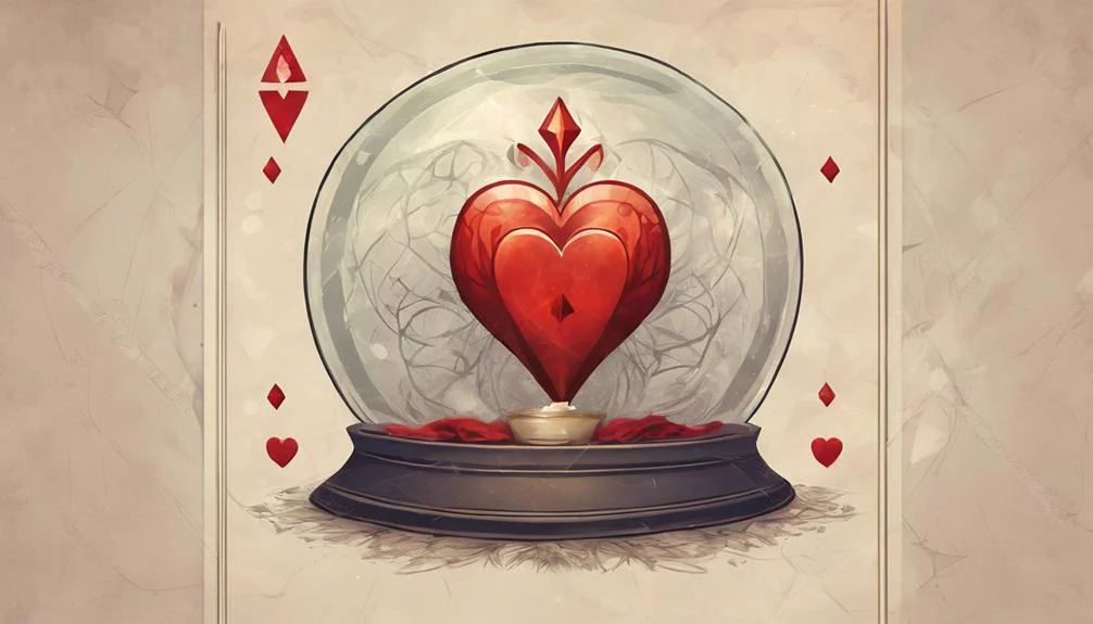 Meaning of the ace of hearts 3 Divine interpretation of the cards