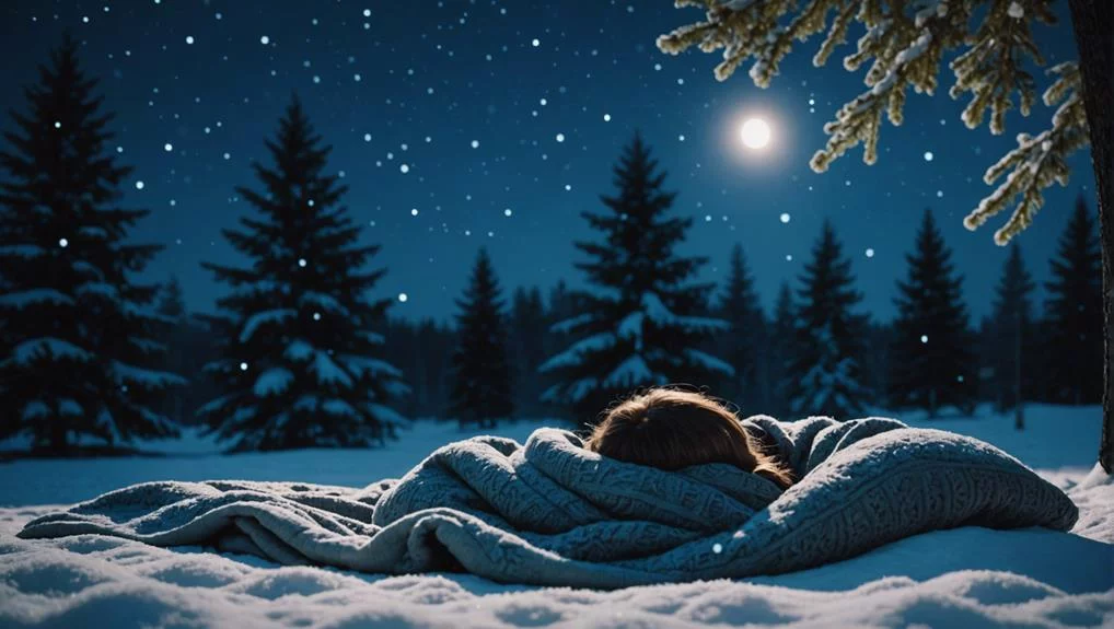 interpretación onírica de la nieve