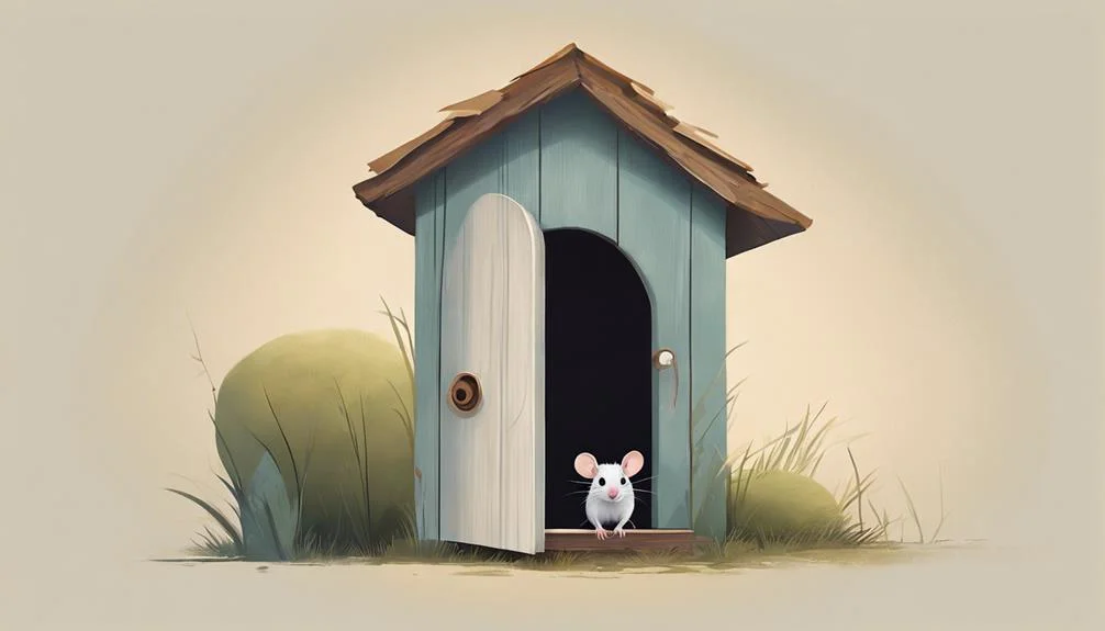 Signification de "souris dans la maison" 2 Interprétation approfondie du texte