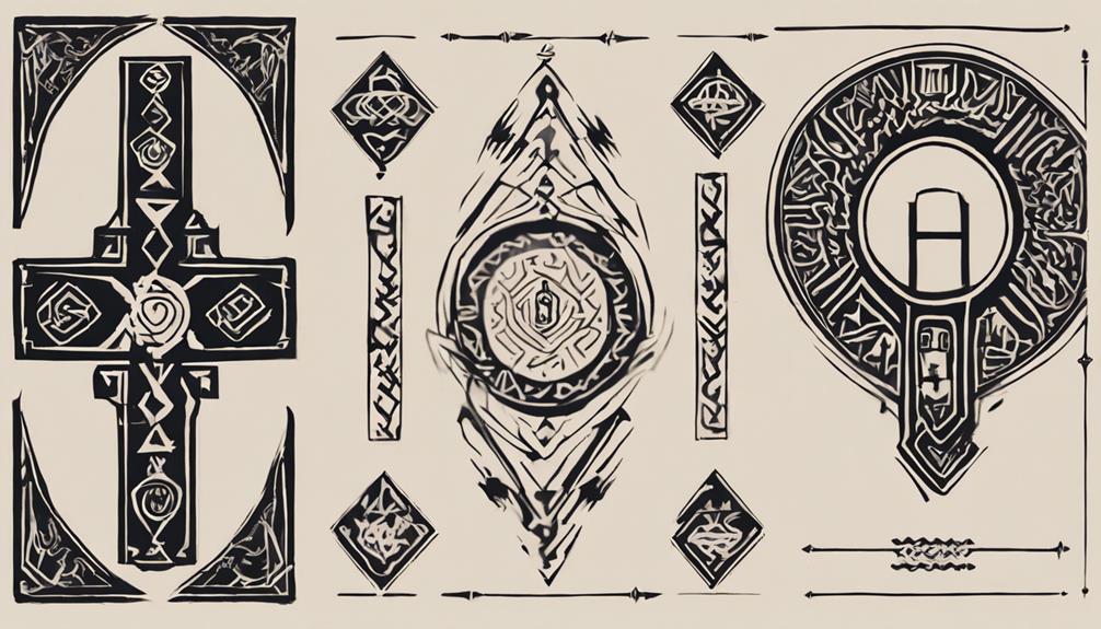 Interpretazione simboli runici chiave