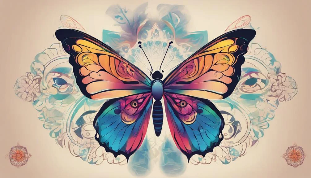 Significato delle farfalle colorate 2 Interpretazione simbolica delle credenze