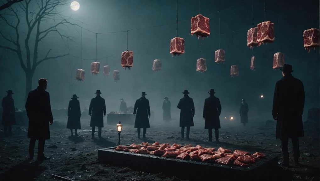 interprétation des rêves viande crue