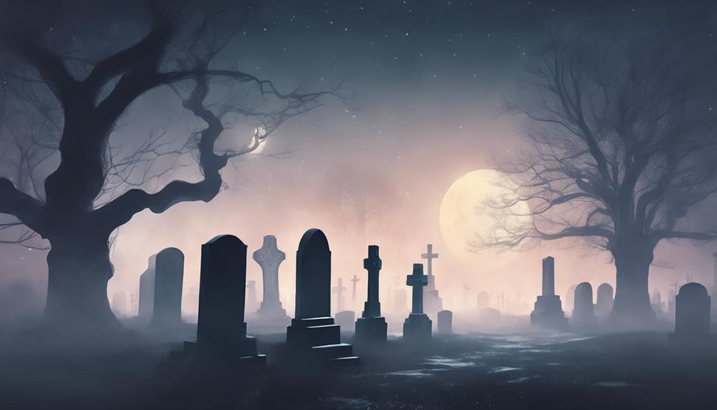 Interpretación de los sueños muerte en el cementerio