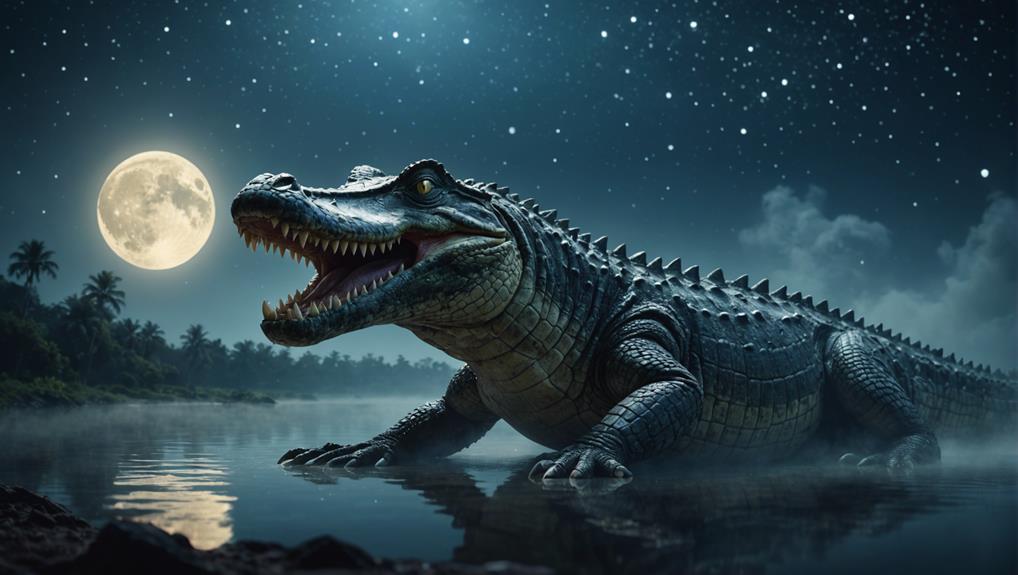 interprétation des rêves symbole des crocodiles