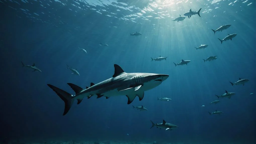 interprétation des rêves avec des requins