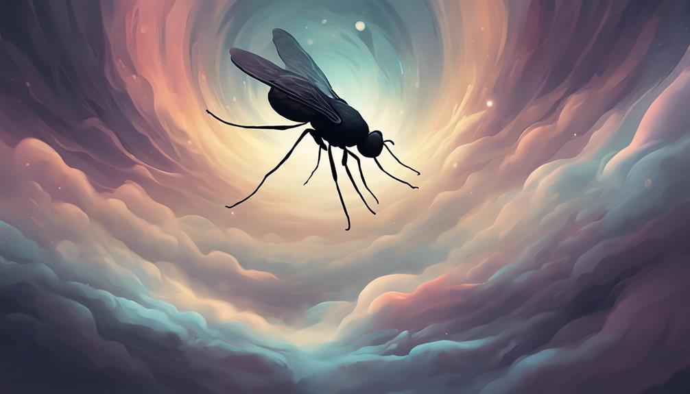 detaljerad drömtolkning flugor