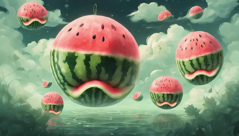 Traumdeutung Wassermelone Zahlen