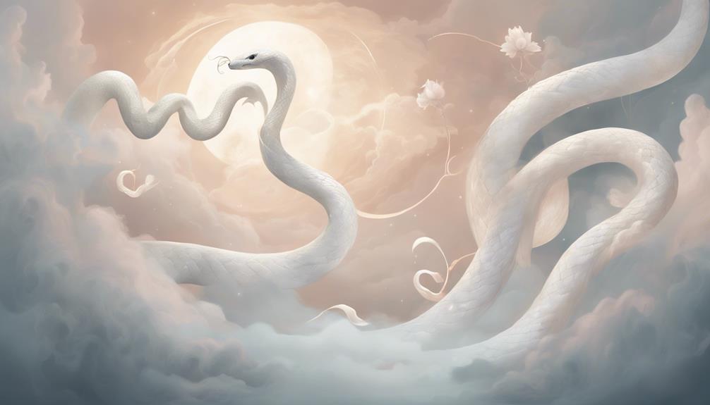 interprétation des rêves serpents blancs