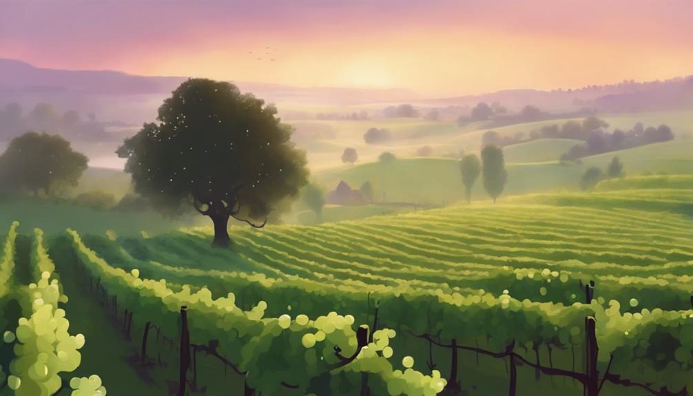 interpretation dreams green vineyard