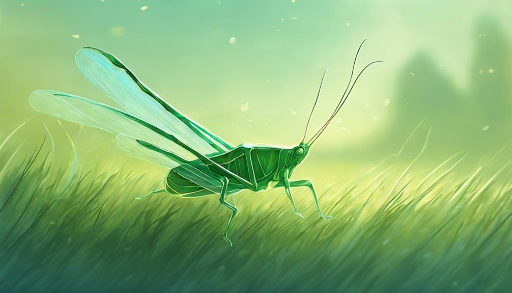 detaljerad gräshoppa drömtolkning
