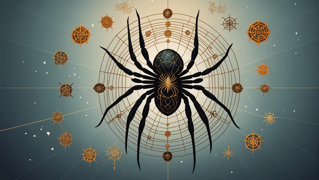 Kulturowe interpretacje pająków