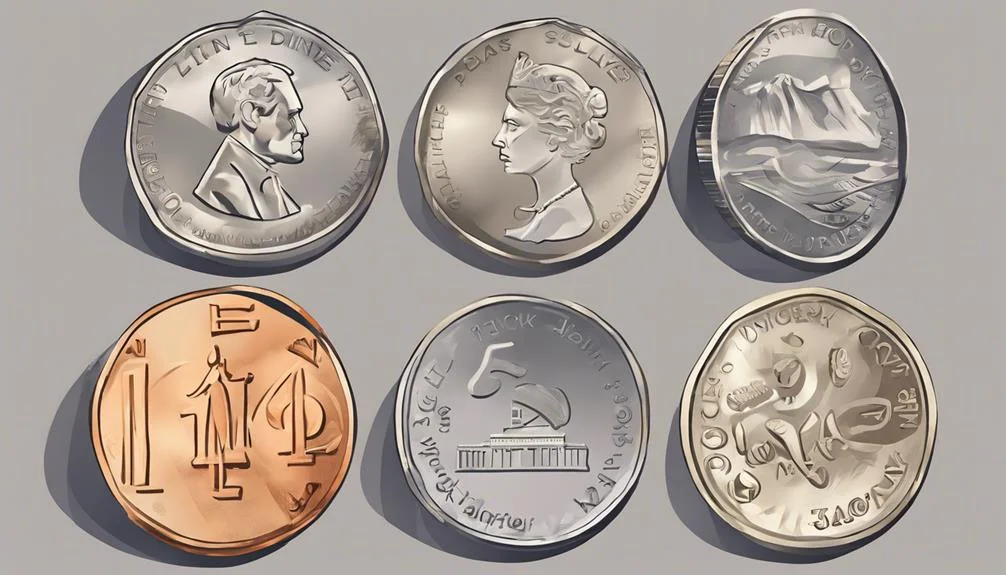 Interpretations of various currencies